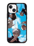 Jujutsu Kaisen Anime iPhone 14 Plus Case QC9172