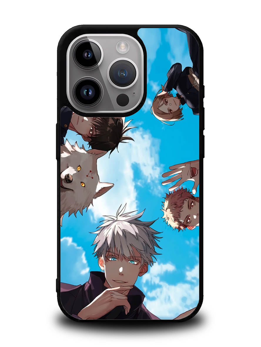 Jujutsu Kaisen Anime iPhone 15 Pro Max Case OV9172