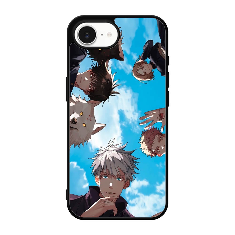 Jujutsu Kaisen Anime iPhone 17e Case QC9172