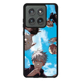Jujutsu Kaisen Anime Motorola Moto Edge 2025 Case QC9172