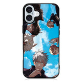 Jujutsu Kaisen Anime iPhone 16 Case QC9172