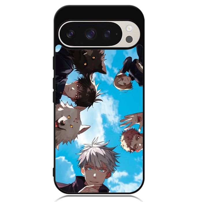 Jujutsu Kaisen Anime Google Pixel 9 | Pixel 9 Pro Case OV9172