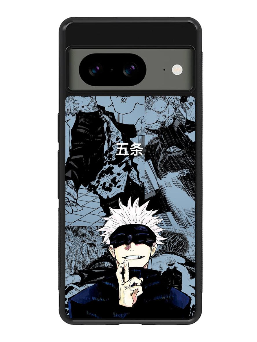 Strongest Jujutsu Sorcerer Google Pixel 8A Case QC9173