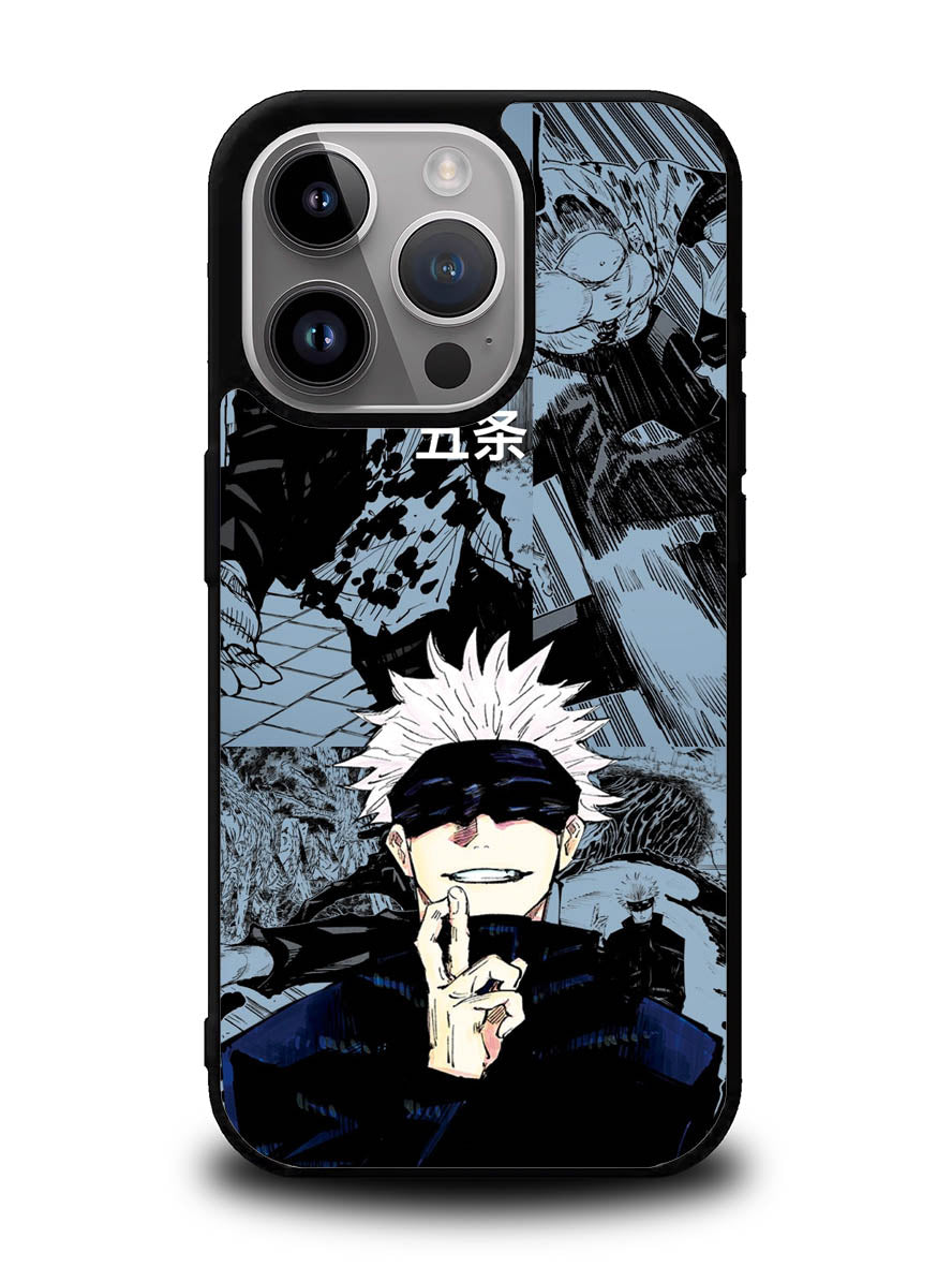 Strongest Jujutsu Sorcerer iPhone 14 Pro Case QC9173