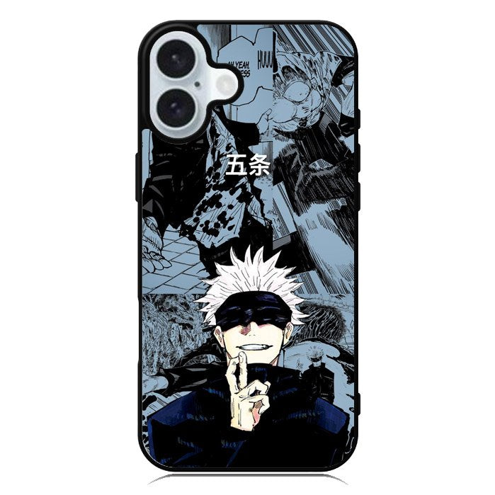 Strongest Jujutsu Sorcerer iPhone 16 Case QC9173