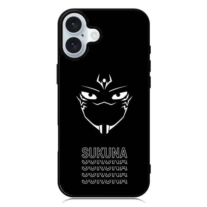 Sukuna iPhone 16 Plus Case QC9174