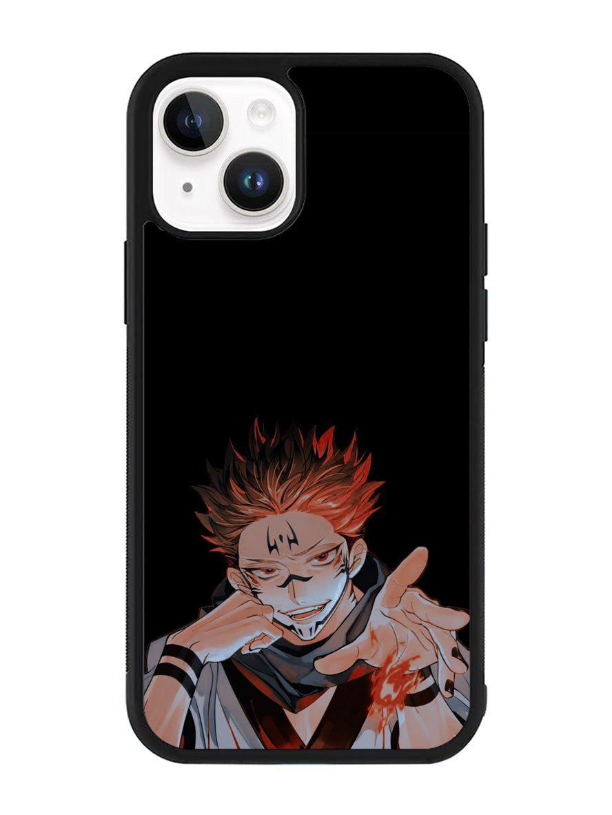 Yuji Jujutsu Kaisen iPhone 15 Plus Case OV9177