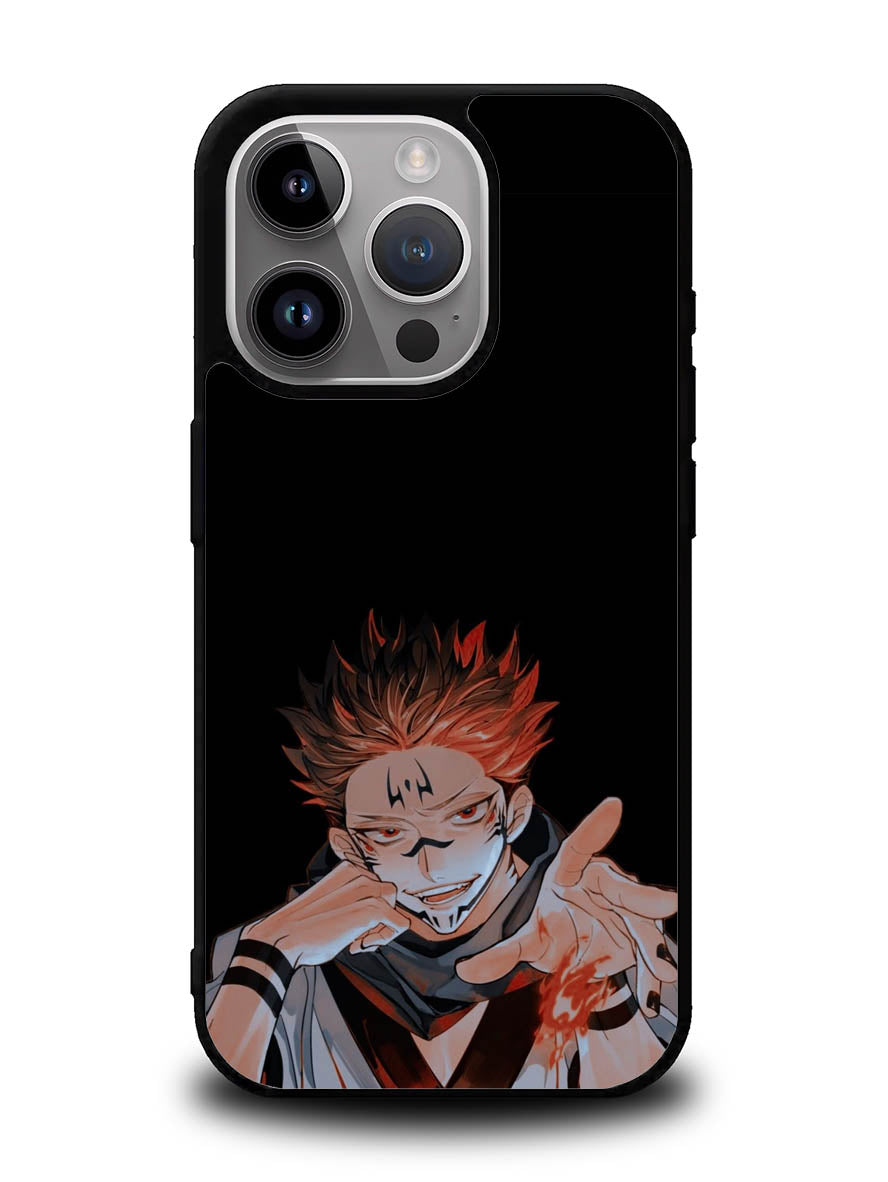 Yuji Jujutsu Kaisen iPhone 15 Pro Case OV9177