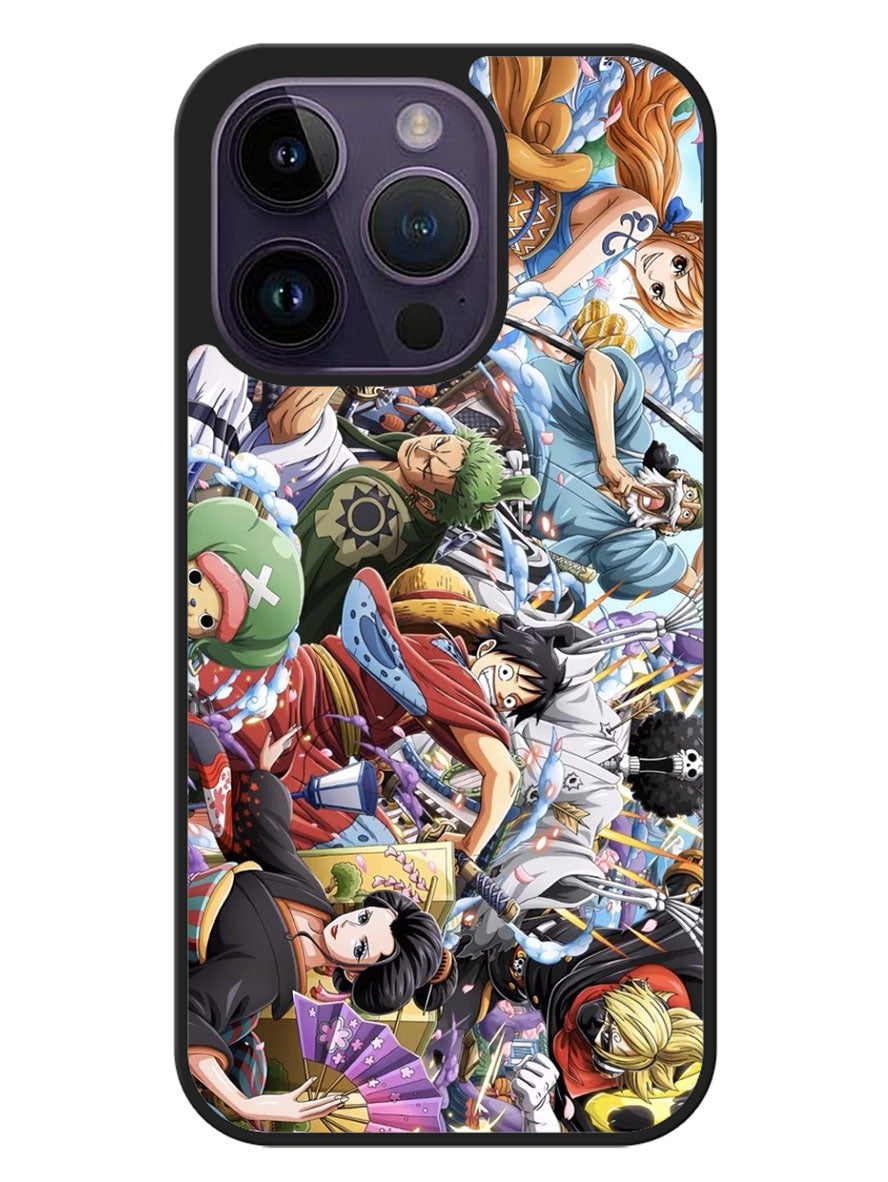 One Piece Team iPhone 14 Pro Case OV9178