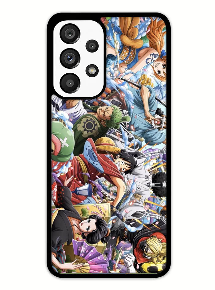 One Piece Team Samsung Galaxy A53 5G Case