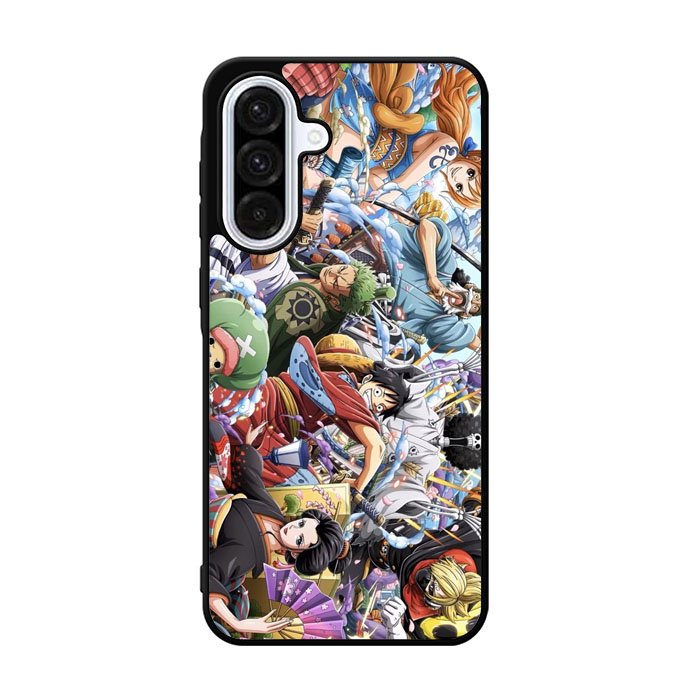 One Piece Team Samsung Galaxy A36 Case OV1174