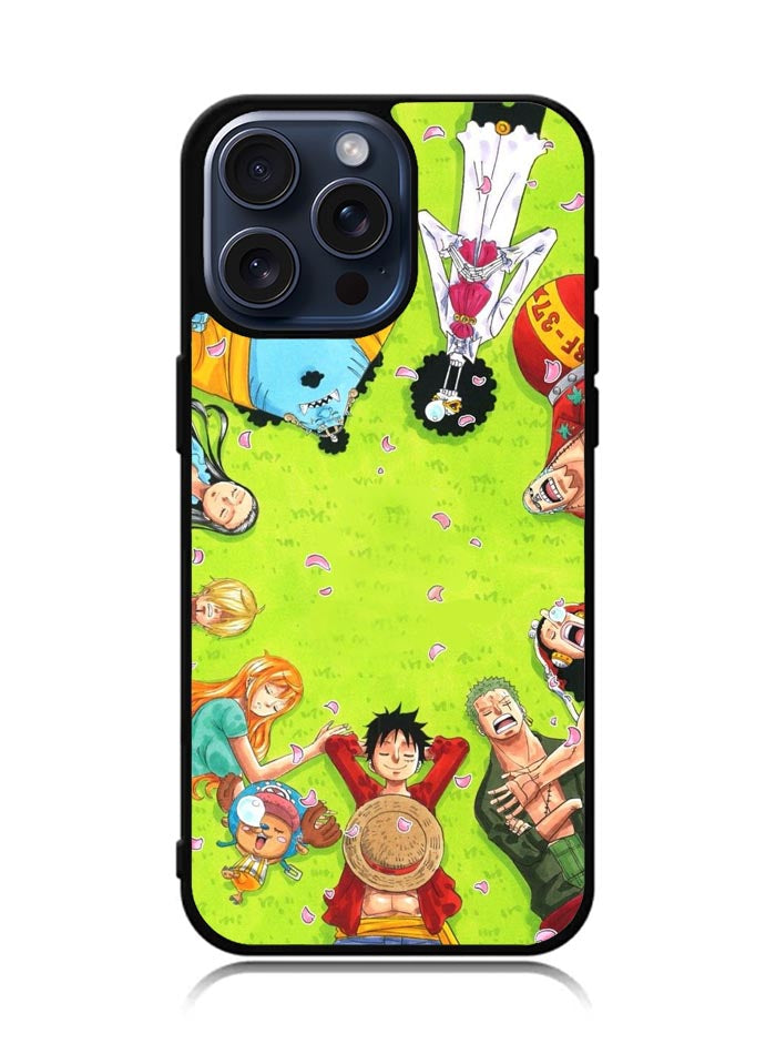 Fullteam One Piece iPhone 15 Pro Max Case