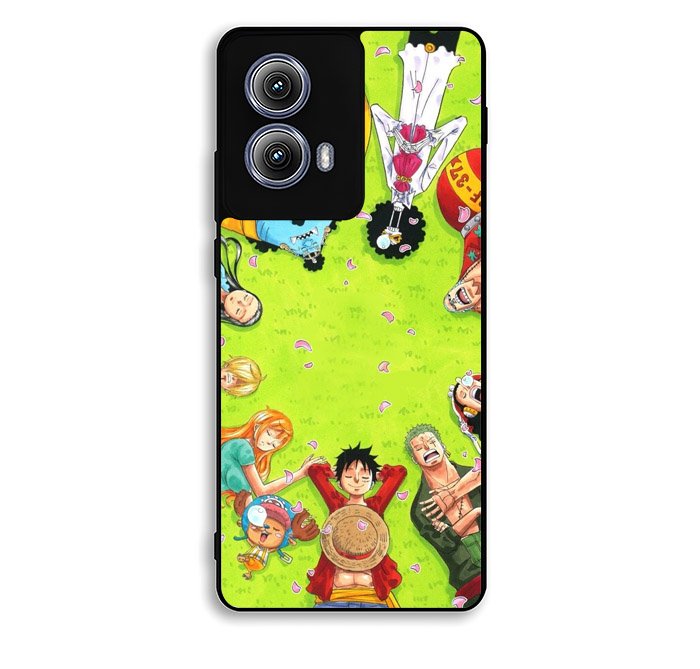 Fullteam One Piece Motorola Moto Edge 2024 Case OV6828