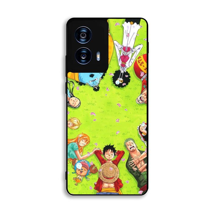Fullteam One Piece Motorola Moto G Power 5G 2024 Case OV2318