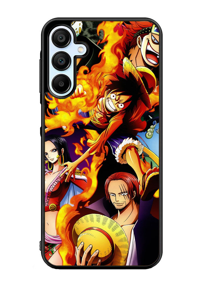 Luffy Shanks One Piece Samsung Galaxy A15 5G Case OV9181