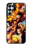Luffy Shanks One Piece Samsung Galaxy A35 5G Case OV9181