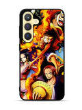 Luffy Shanks One Piece Samsung Galaxy S24 Plus 5G , Samsung Galaxy S24+ 5G Case OV9181