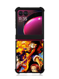 Luffy Shanks One Piece Motorola Moto Razr Plus 2023 , Moto Razr+ 2023 Case OV9181