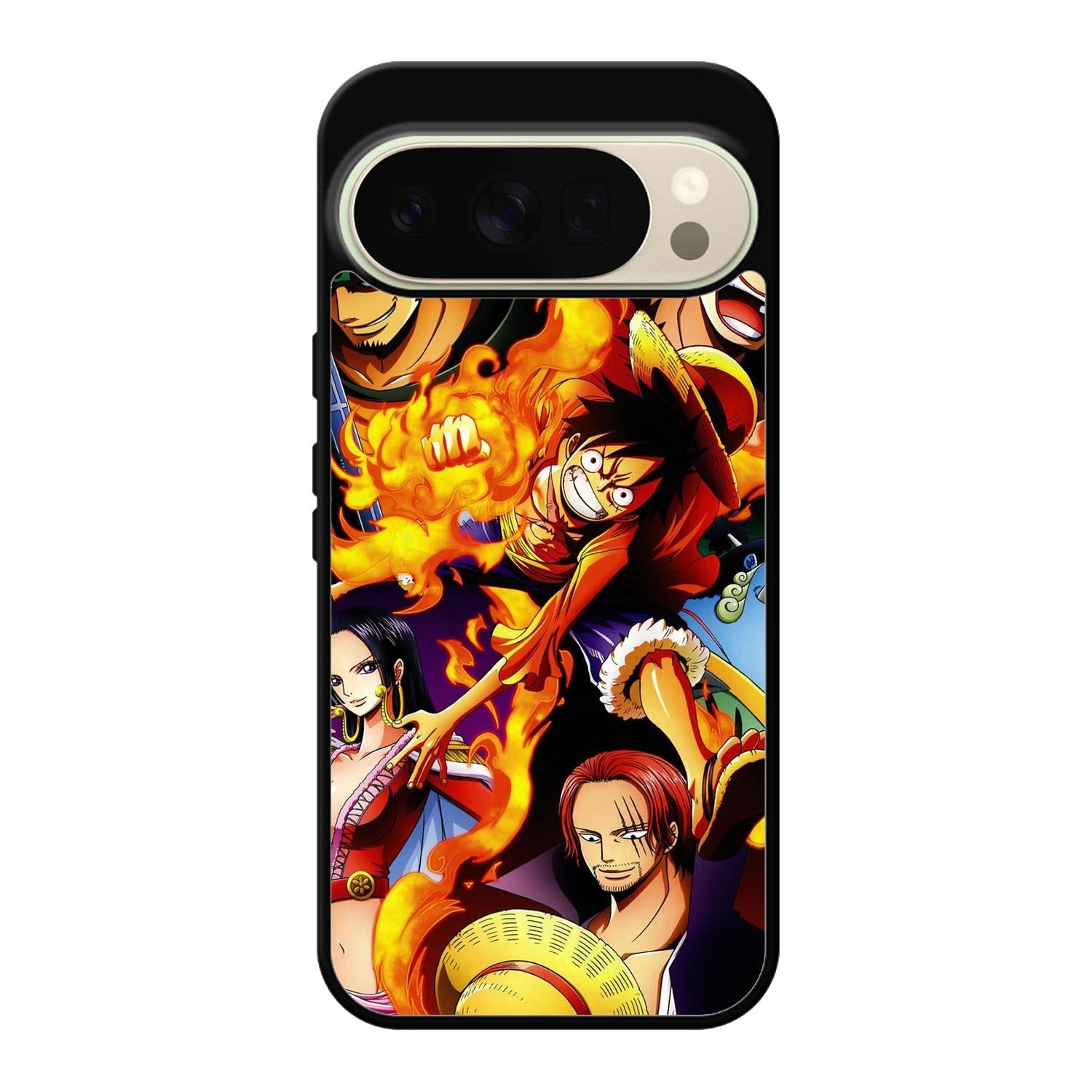 Luffy Shanks One Piece Google Pixel 10 Pro Case OV9181