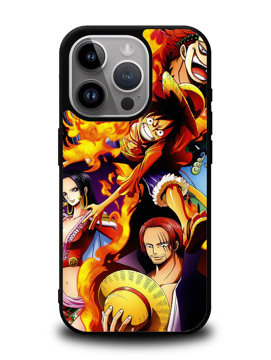 Luffy Shanks One Piece iPhone 15 Pro Case OV9181