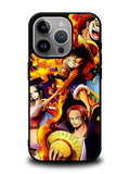 Luffy Shanks One Piece iPhone 14 Pro Case QC9181