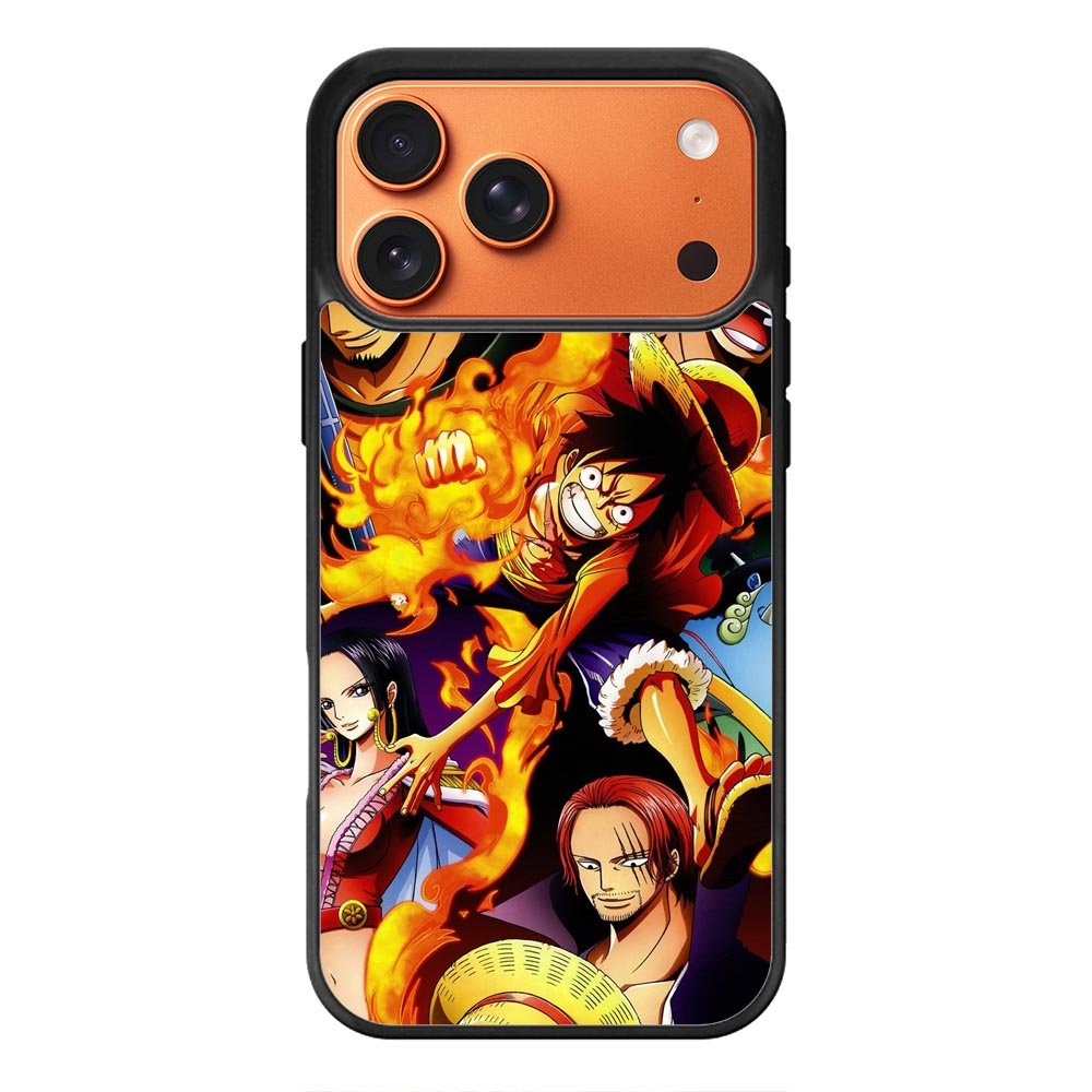 Luffy Shanks One Piece iPhone 17 Pro Case OV9181