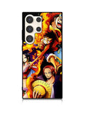 Luffy Shanks One Piece Samsung Galaxy S24 Ultra 5G Case OV9181