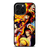 Luffy Shanks One Piece iPhone 16 Pro Max Case OV9181