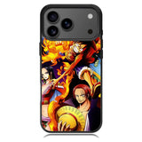 Luffy Shanks One Piece iPhone 17 Pro Case OV9181