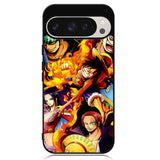 Luffy Shanks One Piece Google Pixel 9 | Pixel 9 Pro Case OV9181