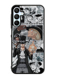 Sabo One Piece Samsung Galaxy A35 5G Case OV9184