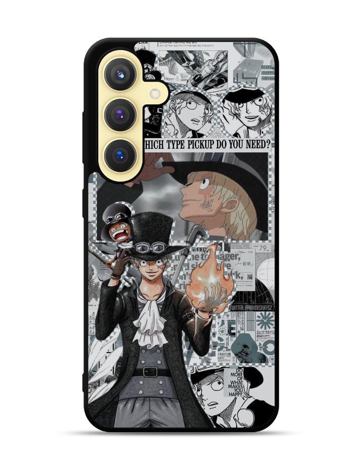 Sabo One Piece Samsung Galaxy S25 5G Case OV9184