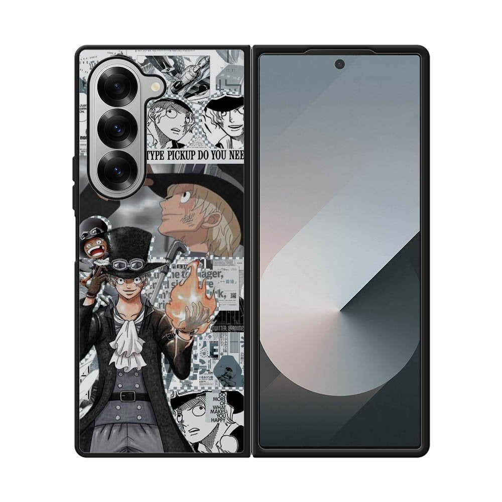 Sabo One Piece Samsung Galaxy Z Fold 7 5G Case QC9184