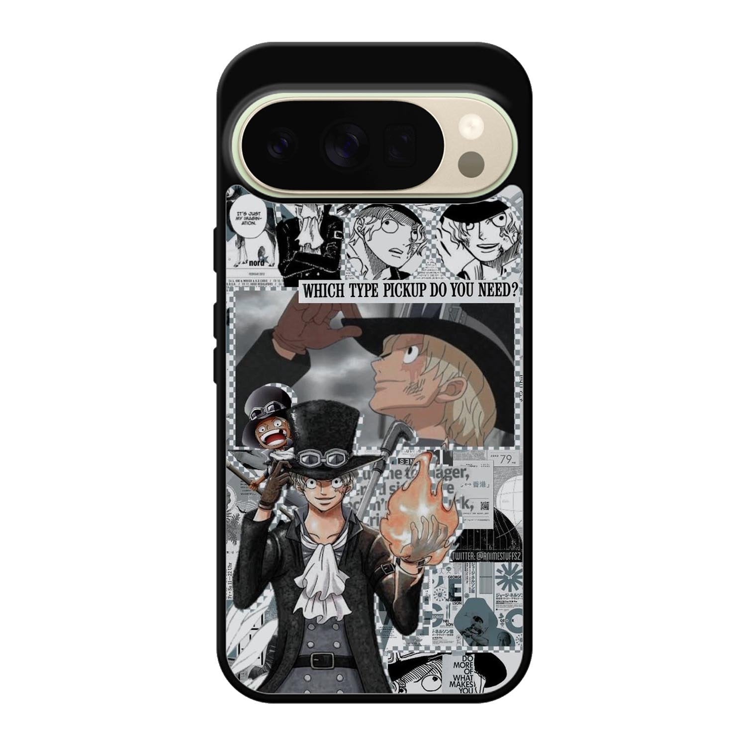 Sabo One Piece Google Pixel 10 Pro XL Case QC9184