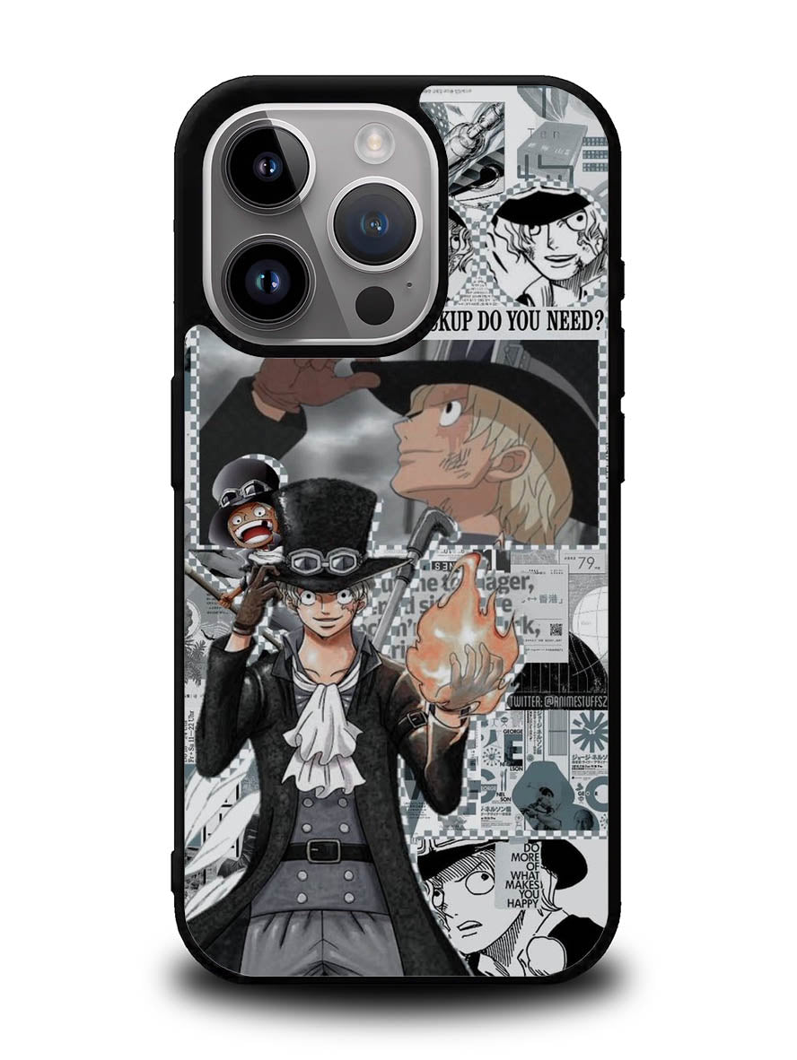 Sabo One Piece iPhone 16 Pro Case OV9184