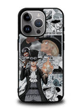 Sabo One Piece iPhone 14 Pro Case QC9184