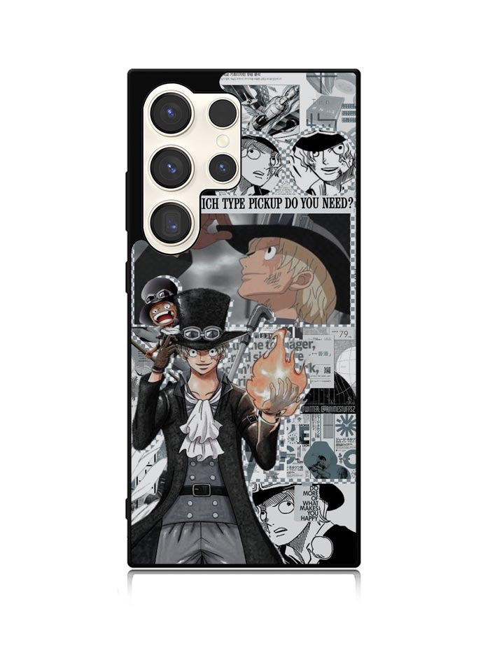 Sabo One Piece Samsung Galaxy S25 Ultra 5G Case QC9184