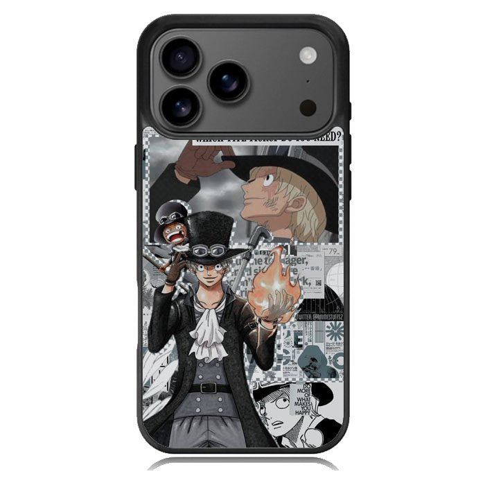 Sabo One Piece Samsung Galaxy S26 Ultra Case OV9184