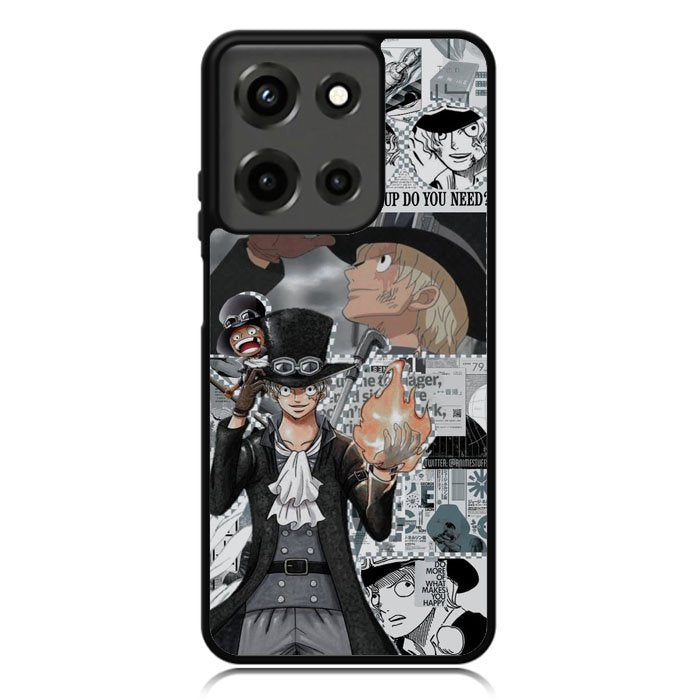 Sabo One Piece Motorola Moto G 5G 2025 Case OV9184