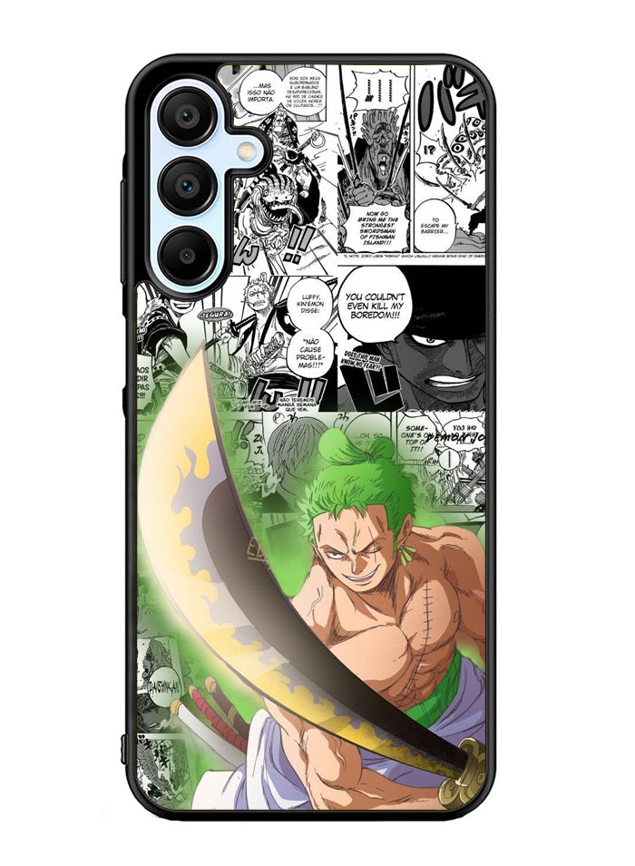 Pirate Hunter Zoro Samsung Galaxy A35 5G Case OV9186