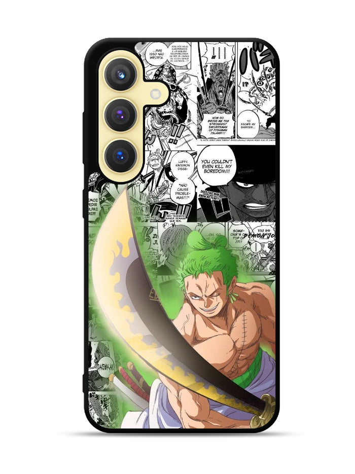 Pirate Hunter Zoro Samsung Galaxy S24 5G Case OV9186