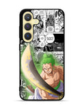 Pirate Hunter Zoro Samsung Galaxy S24 Plus 5G , Samsung Galaxy S24+ 5G Case OV9186