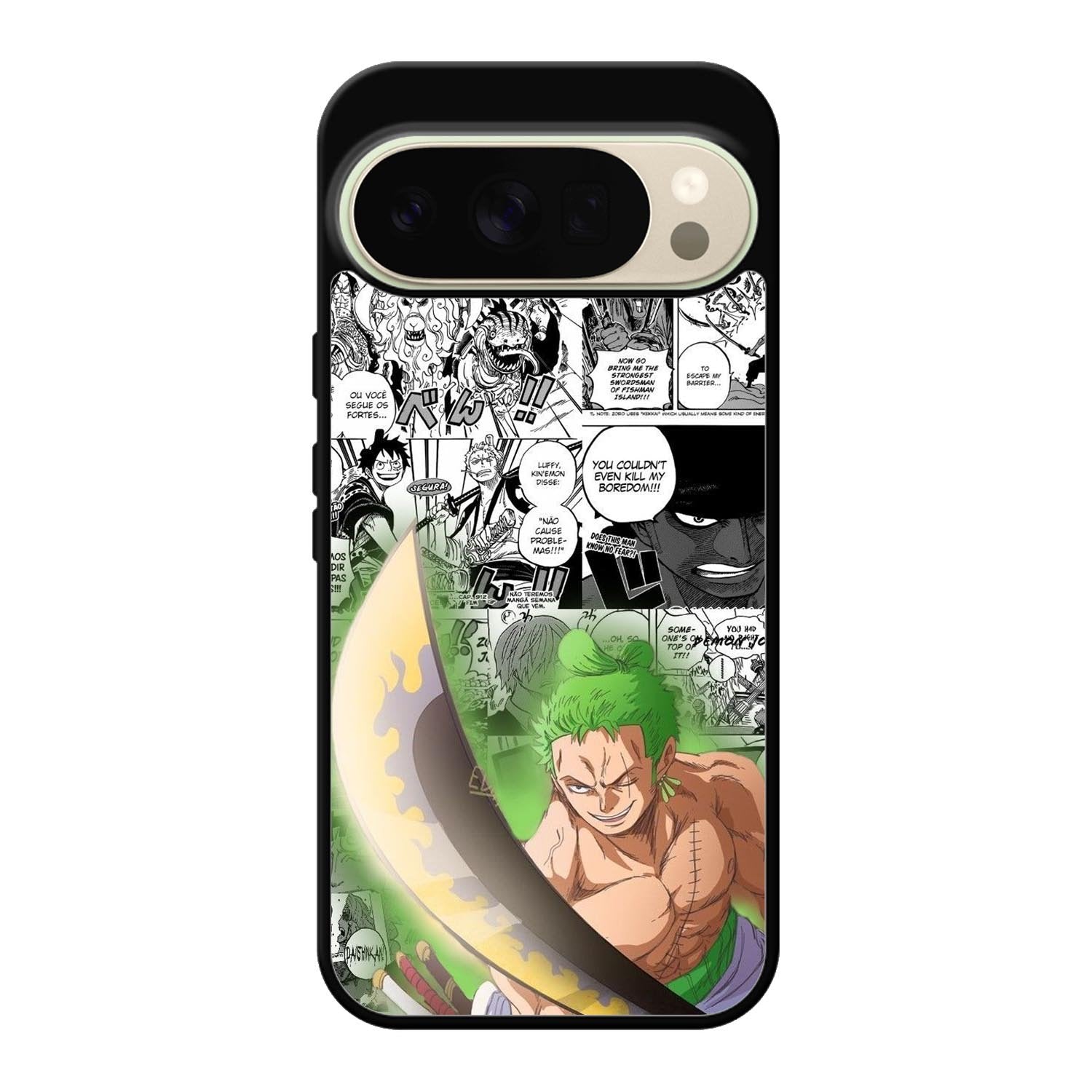 Pirate Hunter Zoro Google Pixel 10 Pro XL Case QC9186