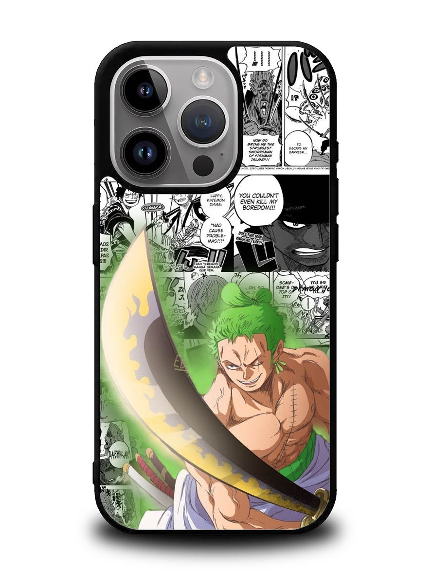 Pirate Hunter Zoro iPhone 14 Pro Case QC9186