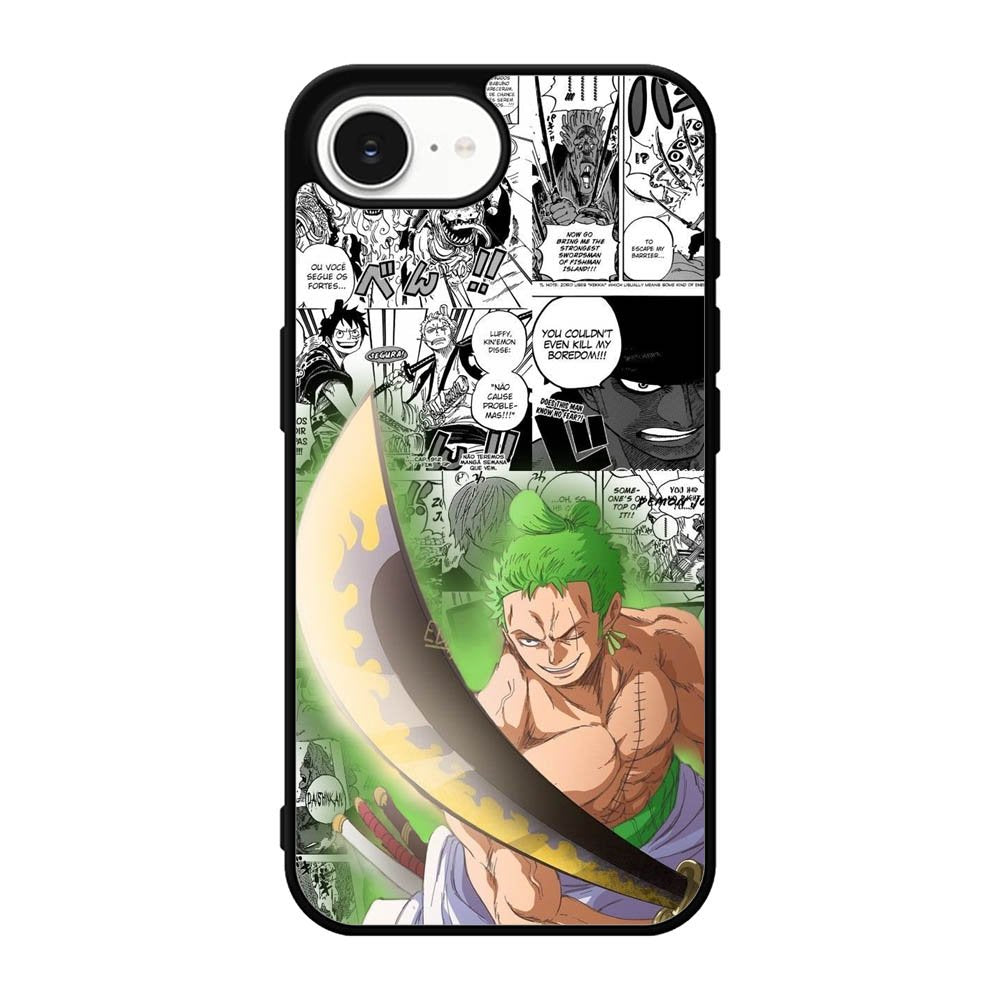 Pirate Hunter Zoro iPhone 17e Case QC9186