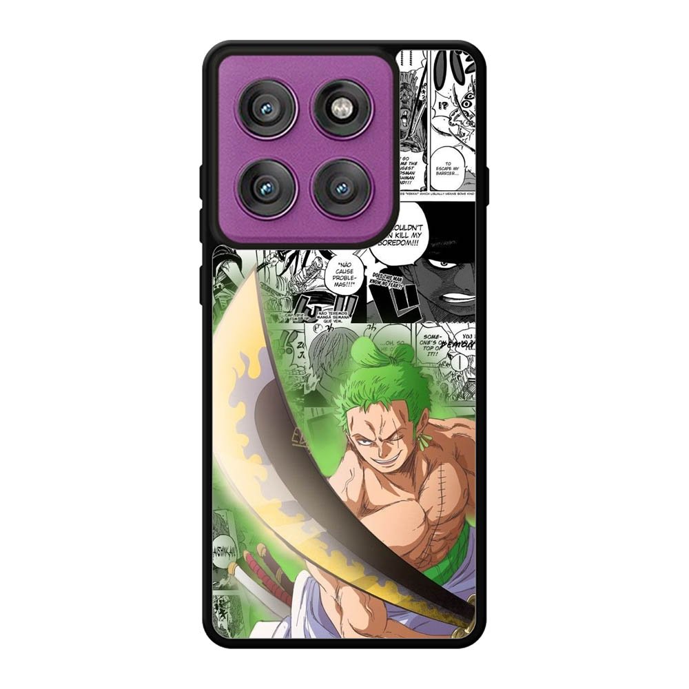 Pirate Hunter Zoro Motorola Moto Edge 60 Pro Case QC9186