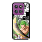 Pirate Hunter Zoro Motorola Moto Edge 60 Pro Case QC9186