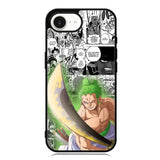 Pirate Hunter Zoro iPhone 16e Case OV9186