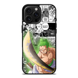 Pirate Hunter Zoro iPhone 16 Pro Max Case OV9186