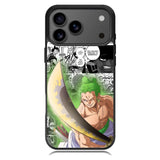Pirate Hunter Zoro iPhone 17 Pro Case OV9186